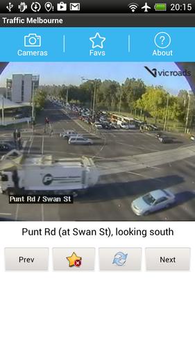 Traffic Cam Melbourne Free