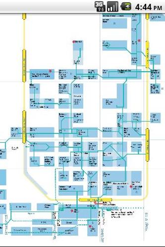 Toronto Path Map