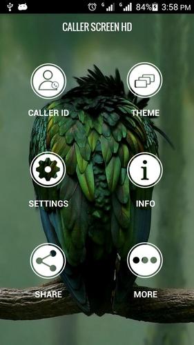 HD Caller Image Full Screen