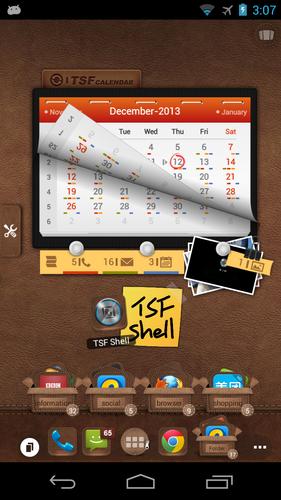 TSF Calendar Widget