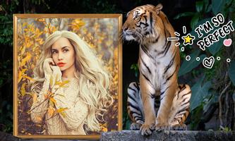 Tiger Photo Frames