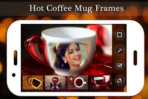 Hot Coffee Mug Frames