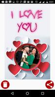 Valentine Day Love Photo Frame