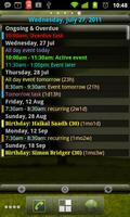 Agenda Widget for Android