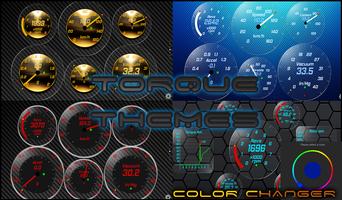 Torque Theme Glass OBD 2