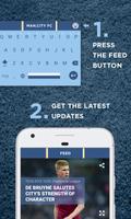 Manchester City FC keyboard