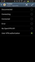 OpenVpn Tasker Plugin