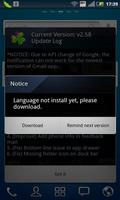 GO Launcher Arabic language