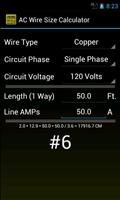 Wire Size Calculator