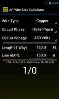 Wire Size Calculator