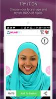 Hijab Fashion Photo Shopping