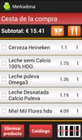 Lista de la compra Merka free