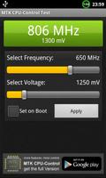 MTK CPU-Control test