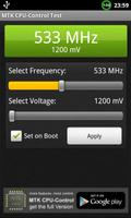 MTK CPU-Control test