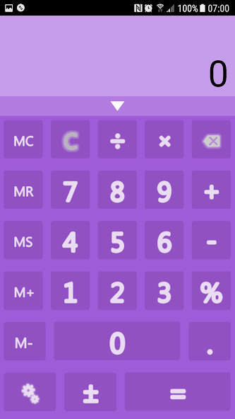 ColorFul Calculator