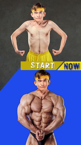 Gym Body Photo Maker