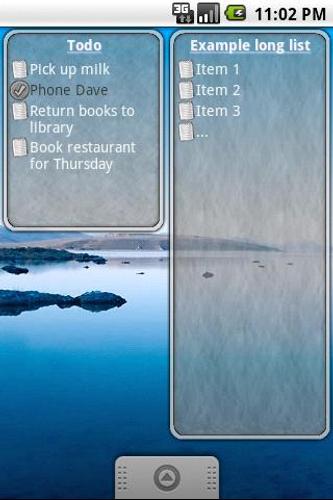 To-Do List Widget