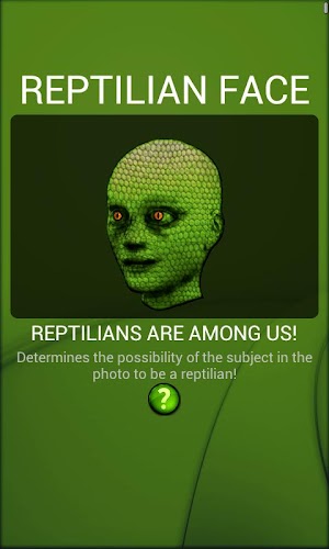 Reptilian Face