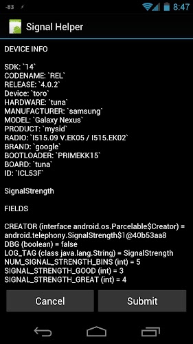 SignalHelper