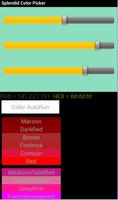 Splendid Color Picker