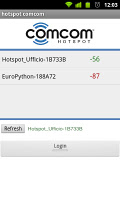 Hotspot ComCom