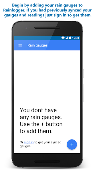 Rainlogger