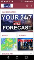 CBS 42 Weather