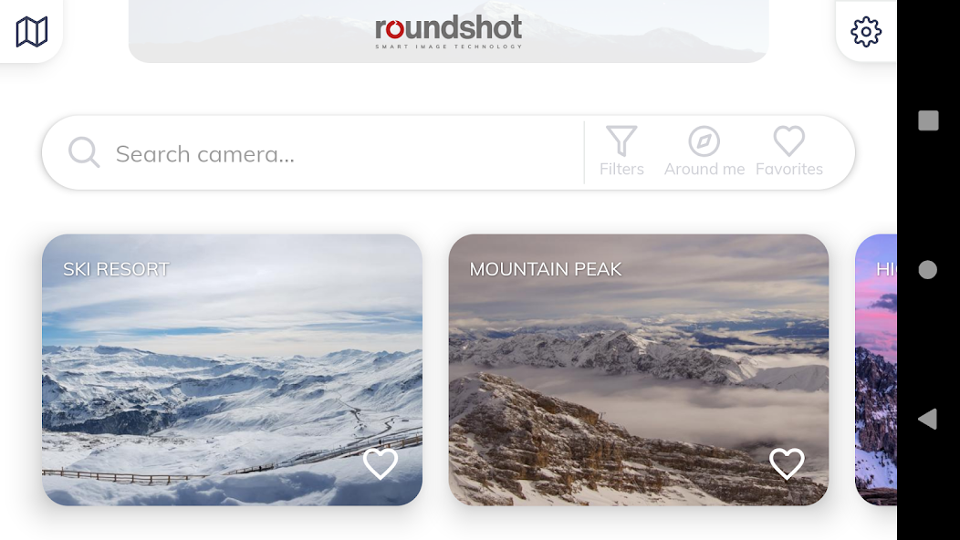 Roundshot Livecam Selection