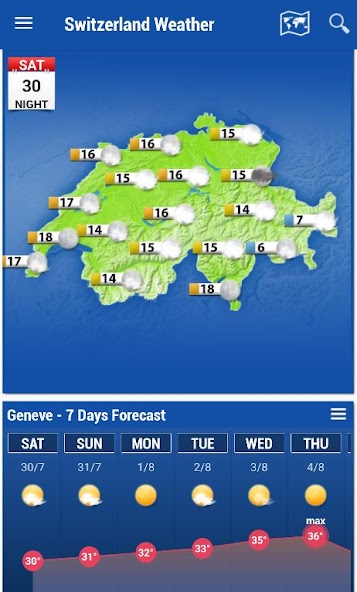 Switzerland Weather