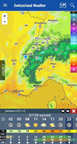 Switzerland Weather