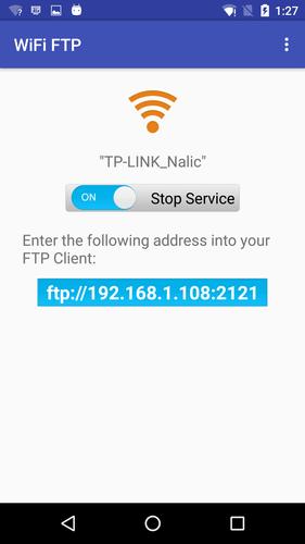 WiFi FTP (WiFi File Transfer)