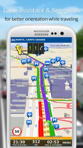 GPS Navigation & Map by NAVMAX