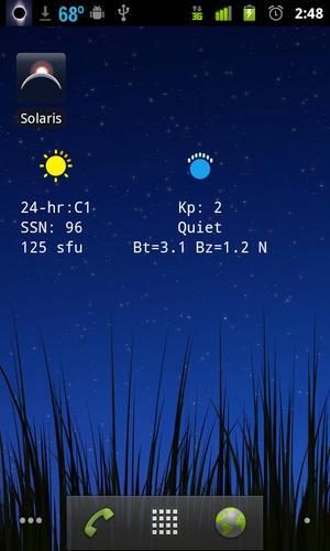 Solaris Widget