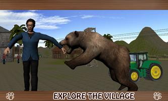 Wild Bear Attack 3D