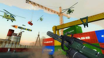 Modern Navy Gunner Warfare - FPS Shooter Commando