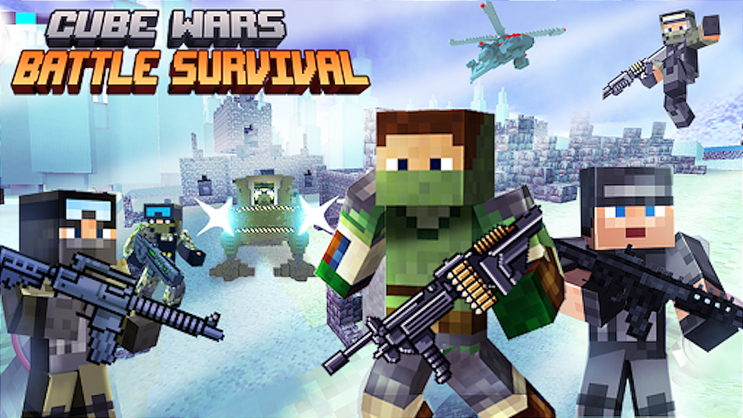 Cube Wars Battle Survival