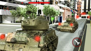 Urban Tank War: 3D Simulator