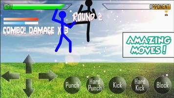 Stick Men Fighting - Multiplayer Ninja Fight Game