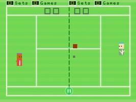 Wimble Pong Tennis (2D Retro Tennis)