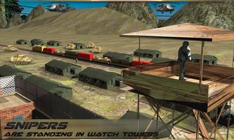 Gunship Train Army: Battle