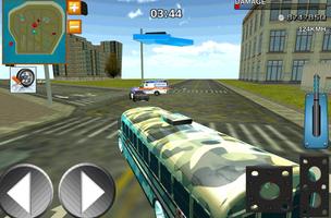 Bus Driver 3D: Army Duty Sim