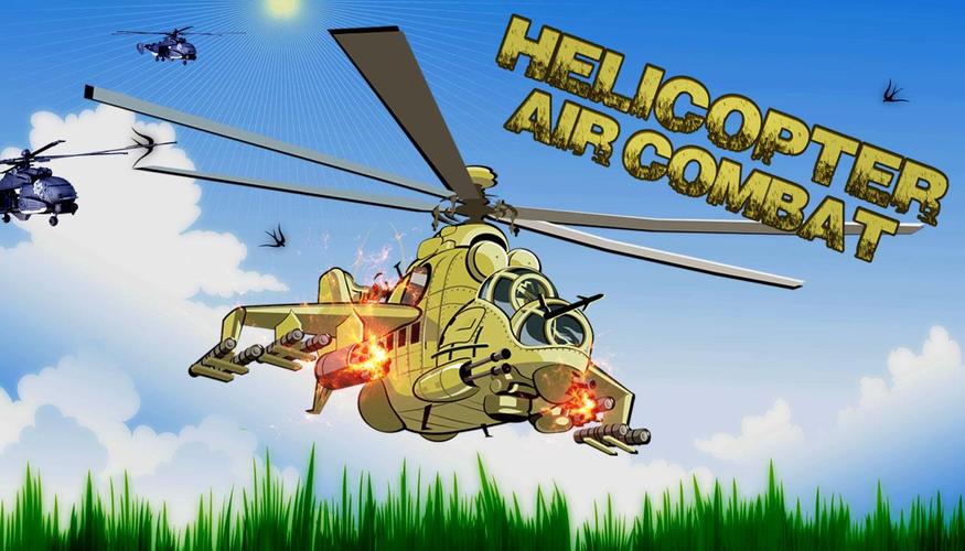 Helicopter Air Combat