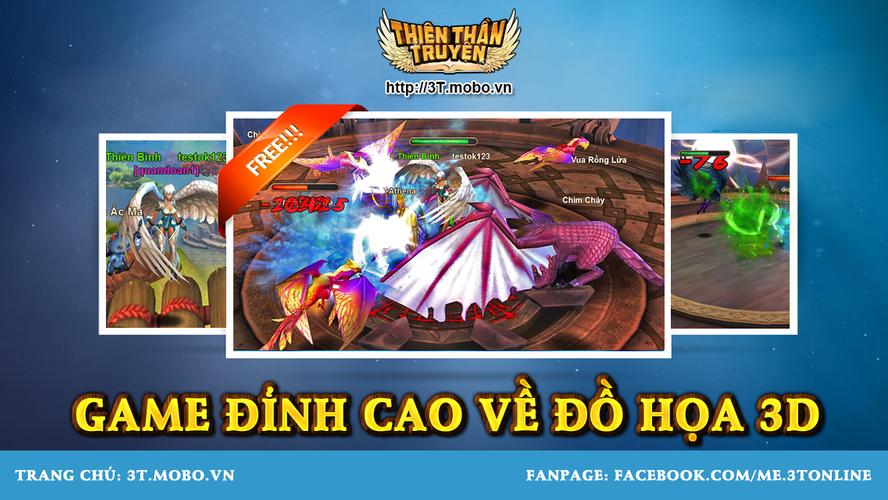 Thien Than Truyen Game 3D