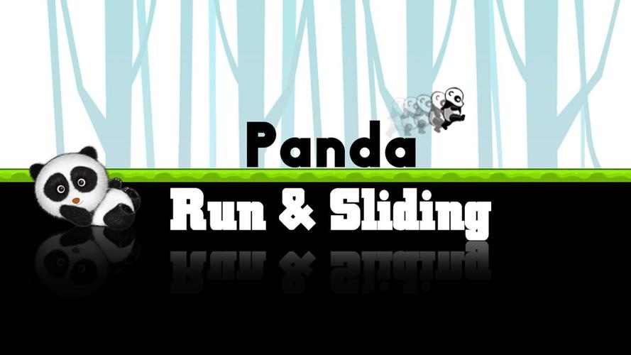 Panda Run & Slide