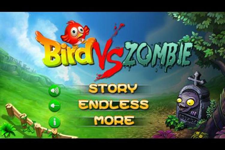 bird vs zombie