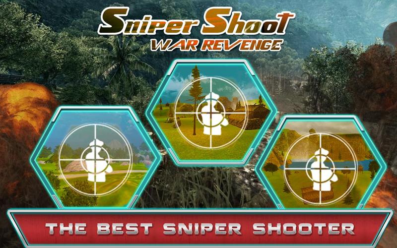 Sniper shoot war revenge