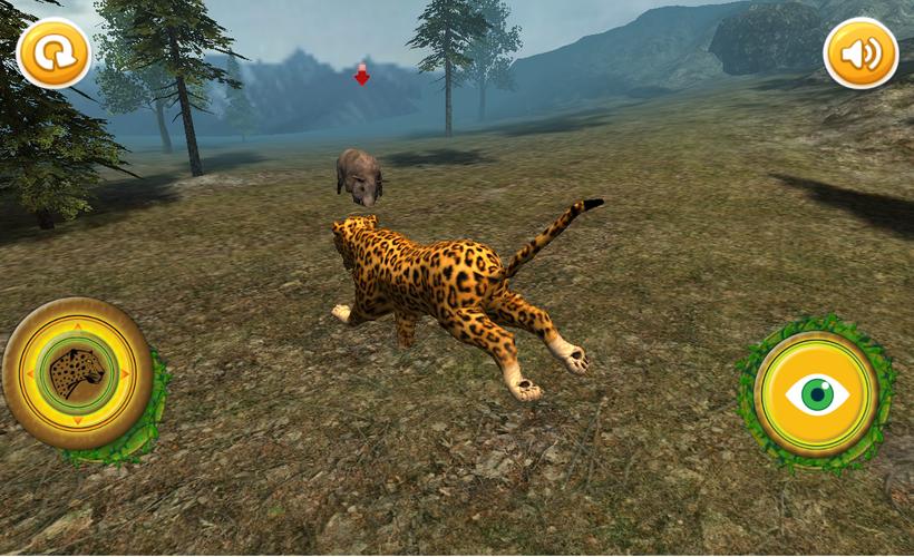 Real Leopard Simulator