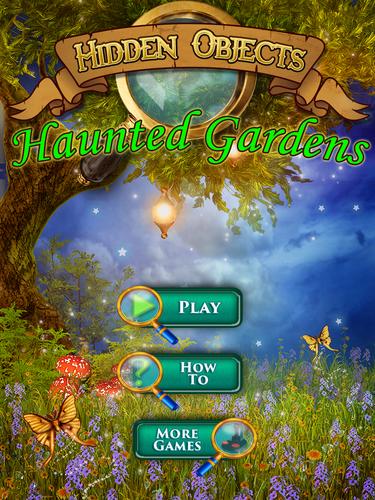 Hidden Object Haunted Gardens