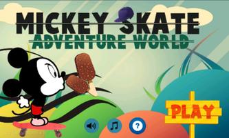 Mickey Skate Adventure World