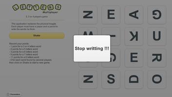 Letters multiplayer